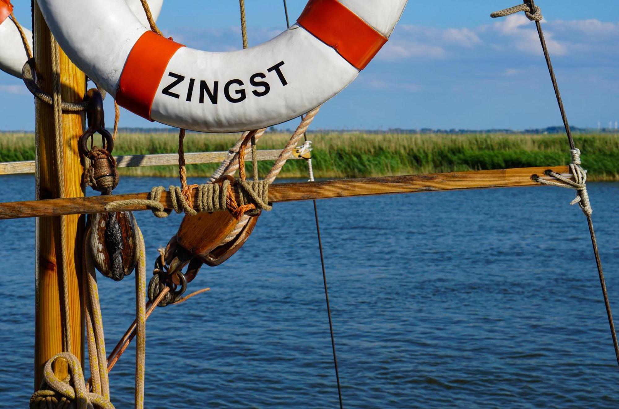 Kleine Freiheit An Der Seebruecke Zingst Exteriör bild