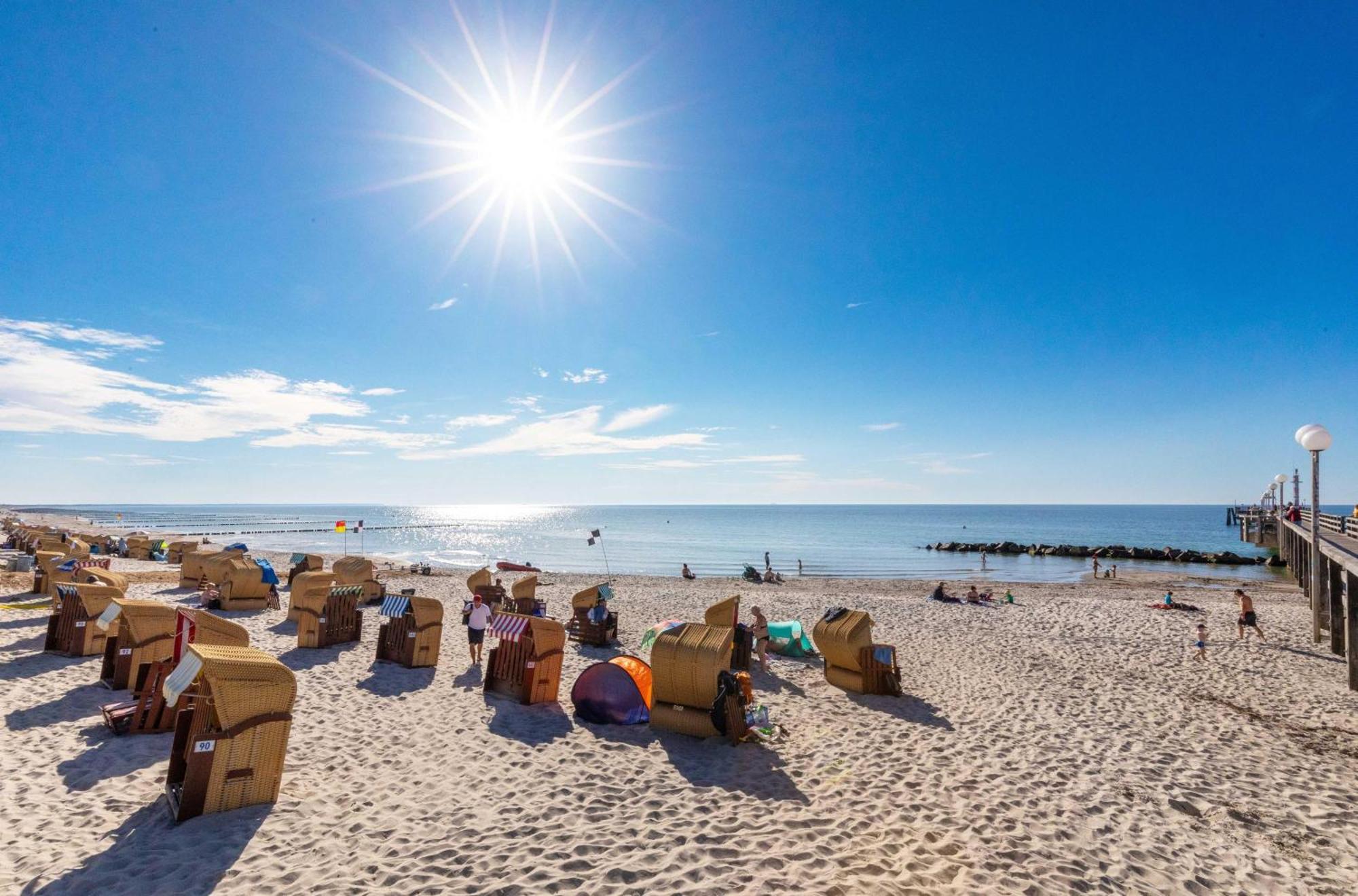 Kleine Freiheit An Der Seebruecke Zingst Exteriör bild