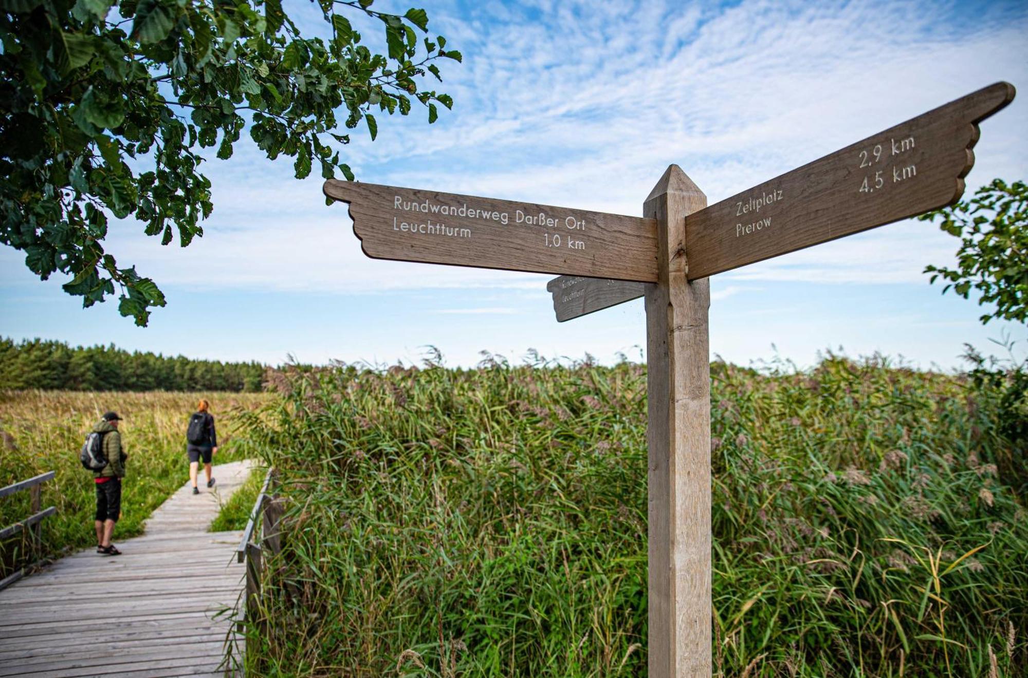 Kleine Freiheit An Der Seebruecke Zingst Exteriör bild
