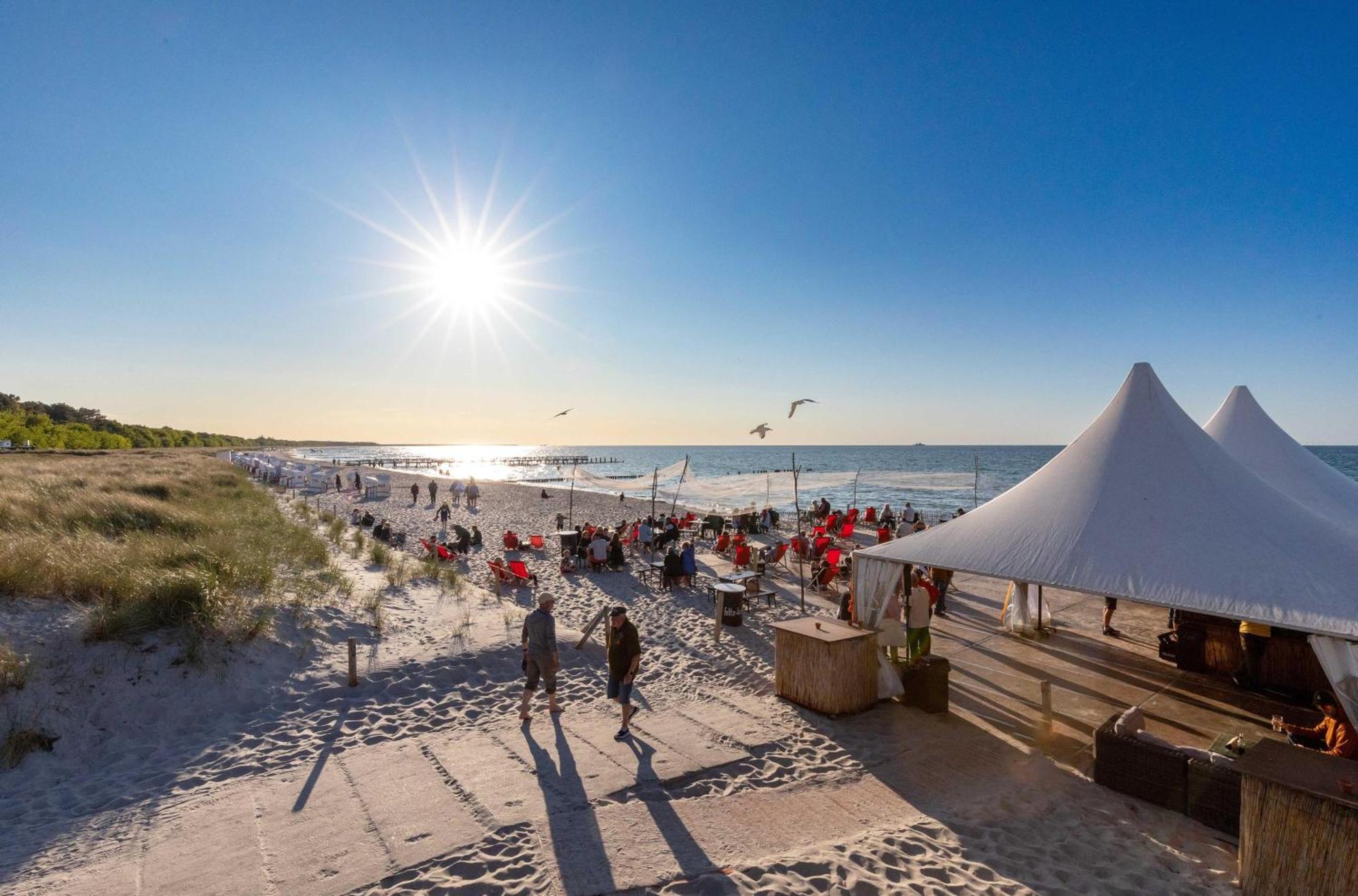 Kleine Freiheit An Der Seebruecke Zingst Exteriör bild