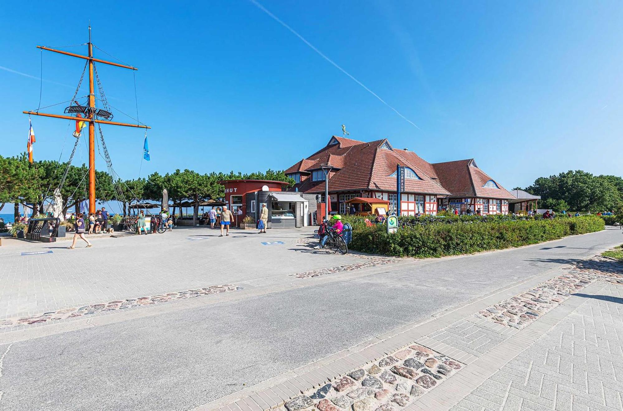 Kleine Freiheit An Der Seebruecke Zingst Exteriör bild