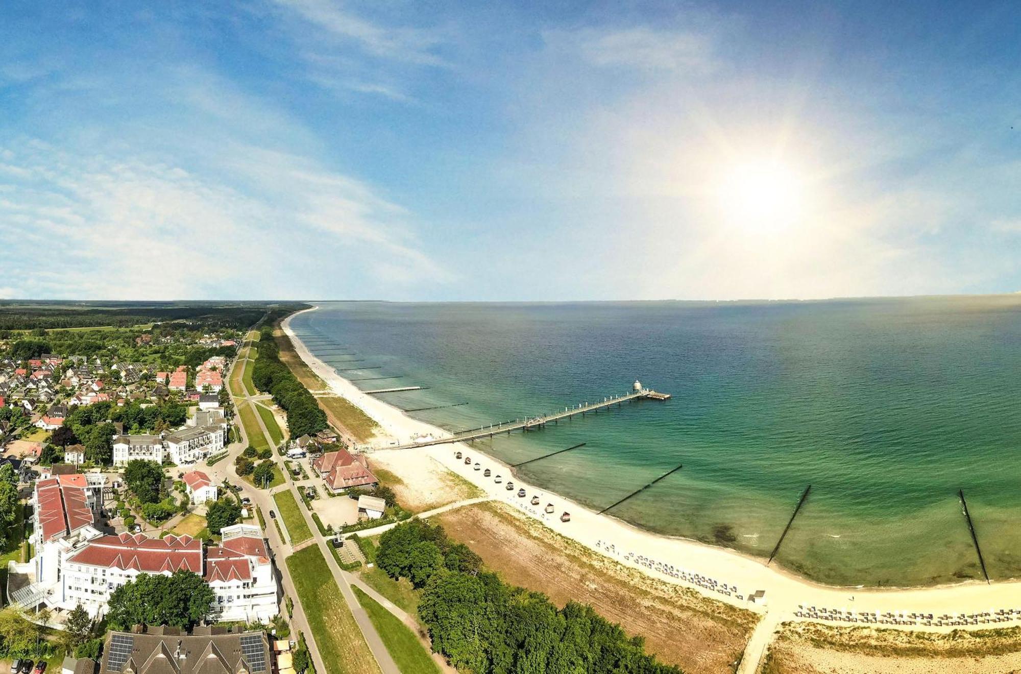 Kleine Freiheit An Der Seebruecke Zingst Exteriör bild