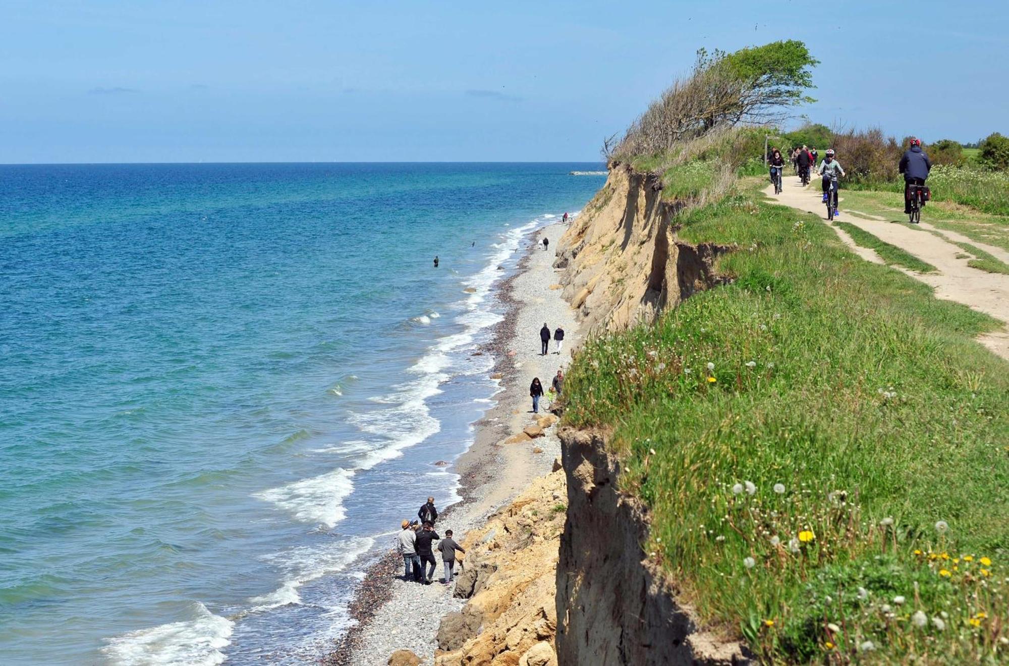 Kleine Freiheit An Der Seebruecke Zingst Exteriör bild